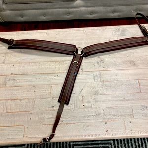 Weaver Felt Lined Breast Collar